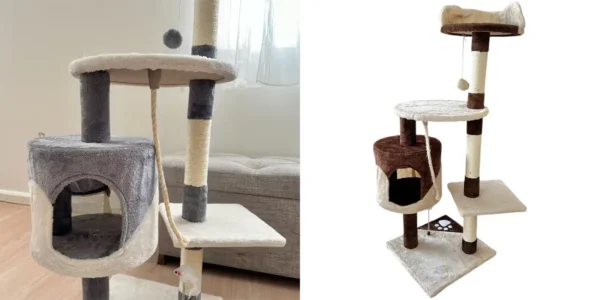 Árbol rascador COTTECOTA para gatos