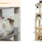 Árbol rascador para gatos PAWZ Road