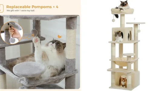 Árbol rascador para gatos PAWZ Road