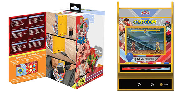 Arcade Super Street Fighter retro oferta