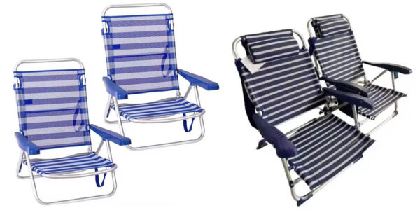 Arco Iris sillas plegables playa oferta