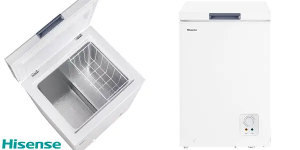 Arcón congelador horizontal Hisense FT125D4AWE de 95 litros