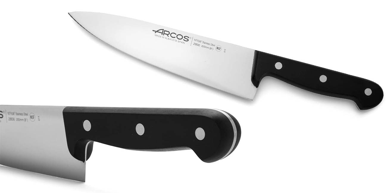 Arcos cuchillo chef barato