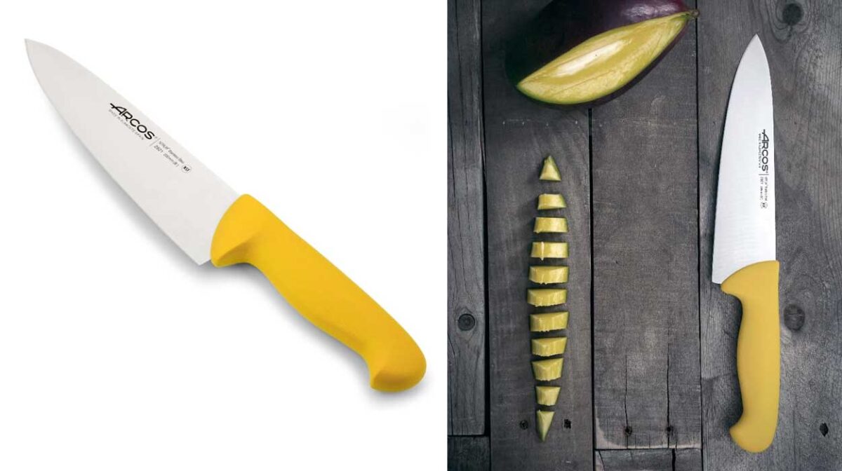 Hoy tienes todavía más rebajado este cuchillazo de Arcos para que no se te resista nada en la cocina