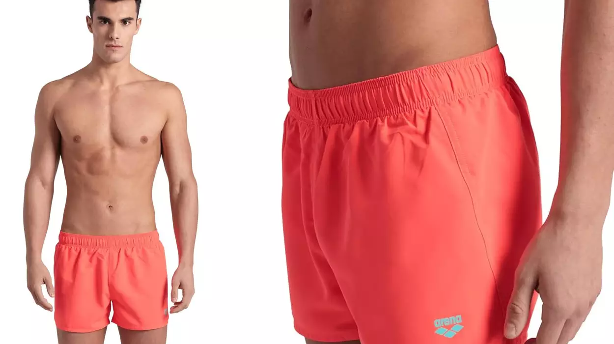 Bañador Arena X-Short Fundamentals hombre Red