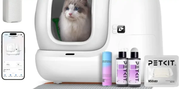 Chollo Arenero autolimpiable PETKIT Pura MAX 2 para gatos