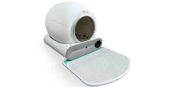 Arenero automático inteligente para gatos