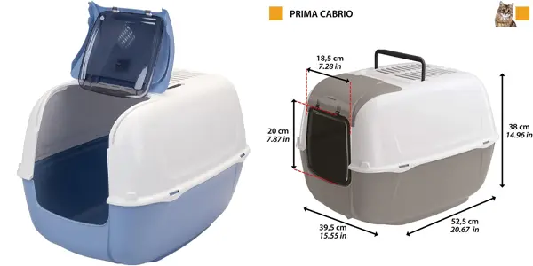 Arenero Ferplast Prima Cabrio