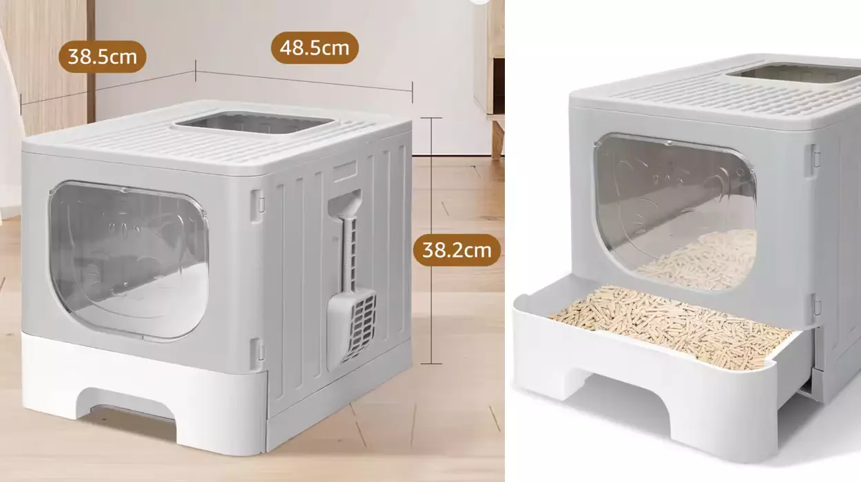 Arenero grande para gatos Nobleza