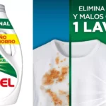 Ariel Detergente Lavadora Líquido de 100 lavados Limpieza mejorada para ciclos más fríos