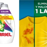 ariel liquido color