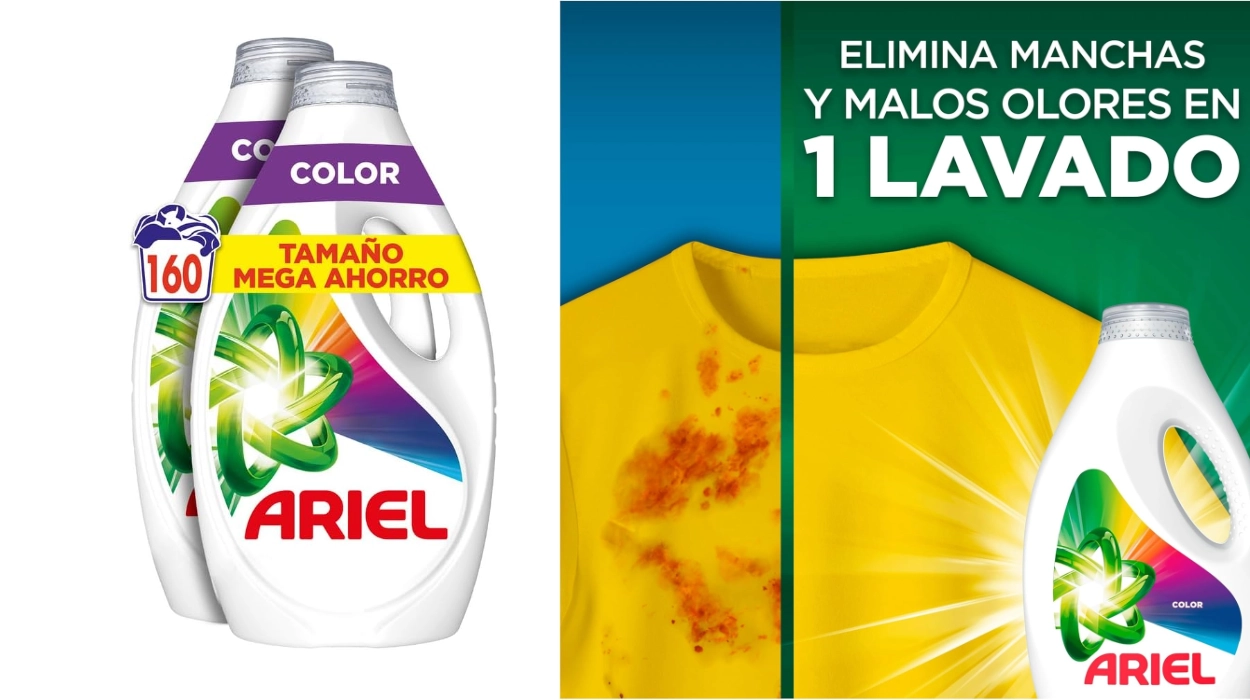 ariel liquido color