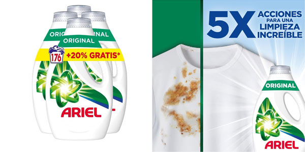 Ariel liquido original barato