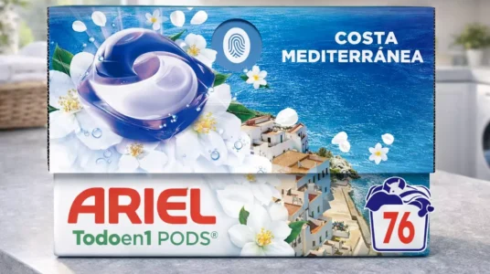 Ariel Todo en 1 PODS Brisa Marina Y Jazmín