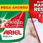 Ariel PODS+ Extra Poder quitamanchas