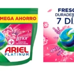 ariel pods platinum lenor