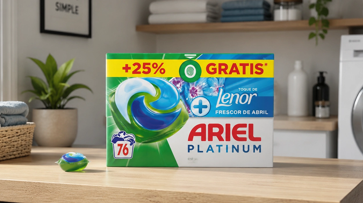 ariel-pods-platinum-lenor-frescor-de-abril