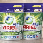 Pack de 96 cápsulas de detergente Ariel Professional All in 1
