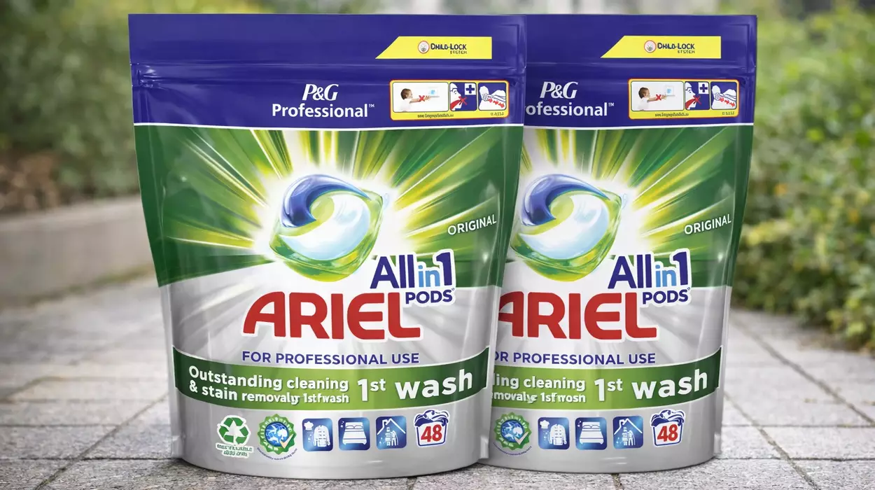 cápsulas de detergente Ariel Profesional mejor precio