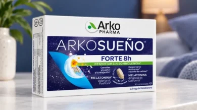 Arkopharma Arkosueño Forte (30 cápsulas)