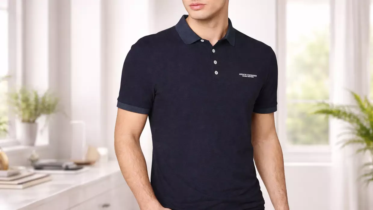 Chollo Polo Armani Exchange para hombre