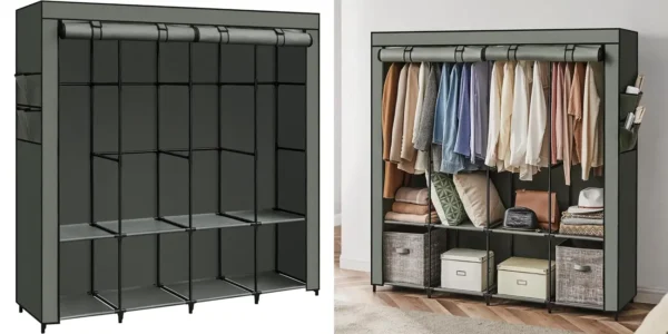 Armario de tela plegable SONGMICS