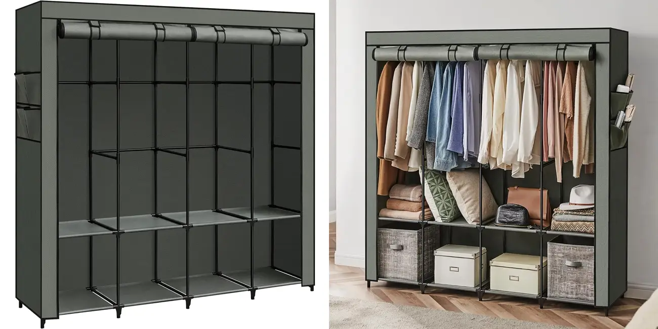 Armario de tela plegable SONGMICS