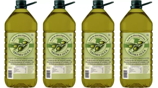 Aceite de Oliva Virgen Extra de 5L AROMA OLEA