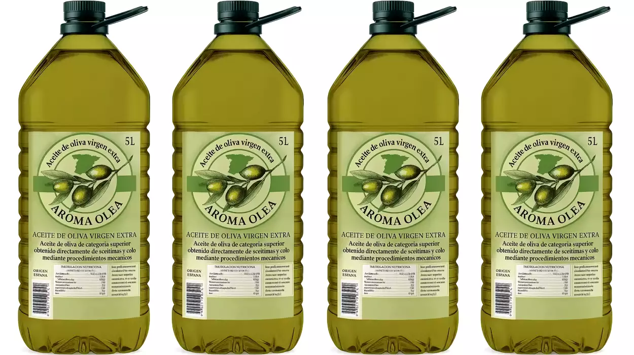 Aceite de Oliva Virgen Extra de 5L AROMA OLEA