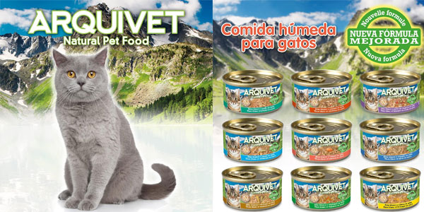 Arquivet Latas Super Premium Comida gatos oferta