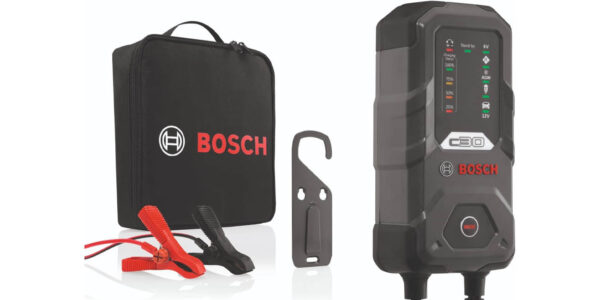 Cargador para batería de coche Bosch C30