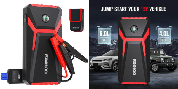 Arrancador de coche Gooloo ‎Epower-336