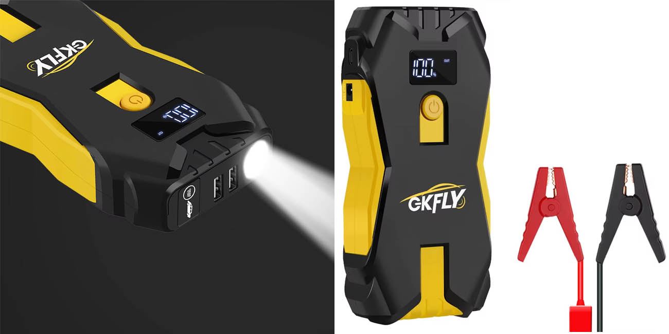 Arrancador de batería GKFLY de 1200A