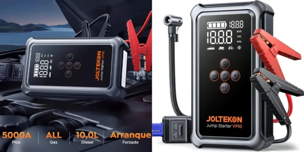 Arrancador de baterías de coche Joltekon