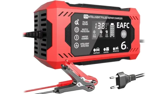 Cargador de batería automático EAFC