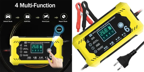 Arrancador de baterías de coche YOYOPOW 6A/12V