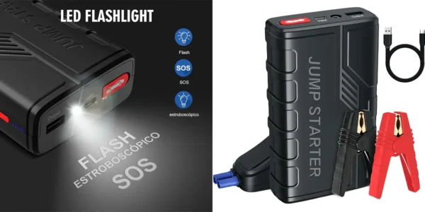 Arrancador de baterías Momowin 1500 A