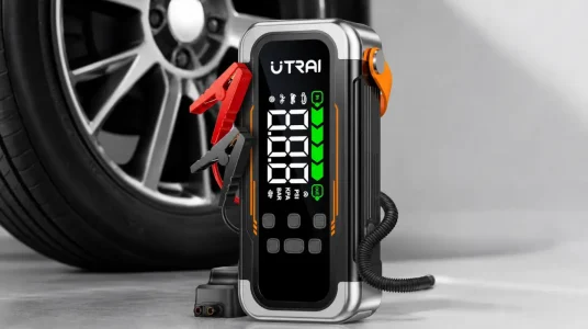 Arrancador UTRAI JS40 de 7000 A con compresor y soplador