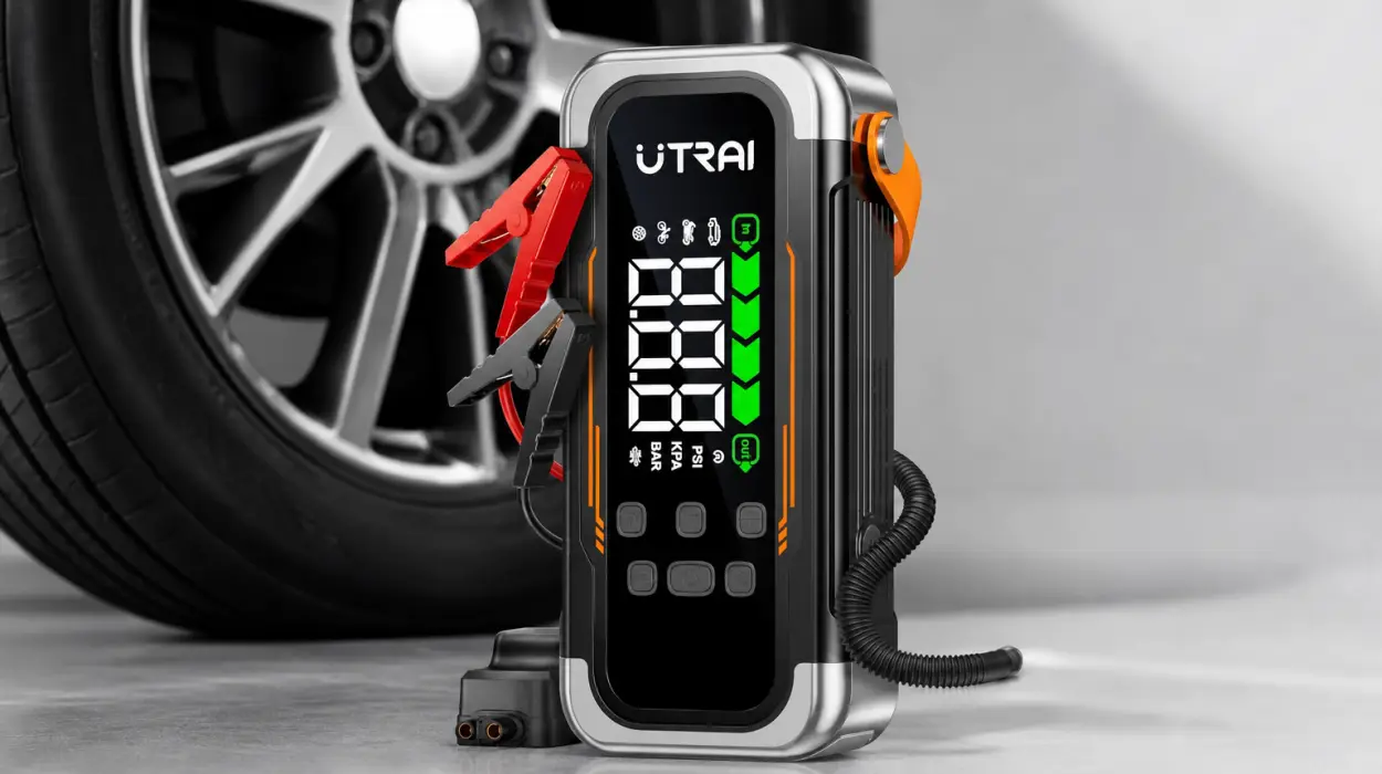 Arrancador UTRAI JS40 de 7000 A con compresor y soplador