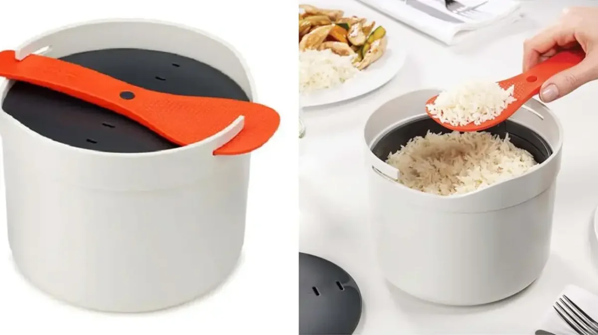 Arrocera Joseph Joseph para microondas para un arroz perfecto sin esfuerzo