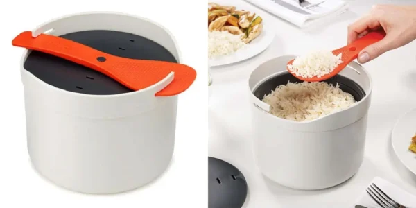 arrocera Joseph Joseph M-Cuisine para microondas