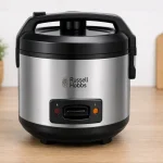 Arrocera y vaporera Russell Hobbs 27080-56, 500 W y tapa de cristal