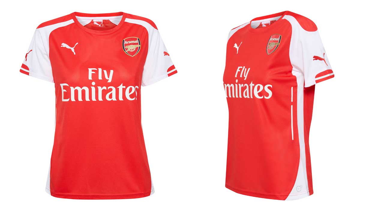 Arsenal FC Puma camiseta mujer barata