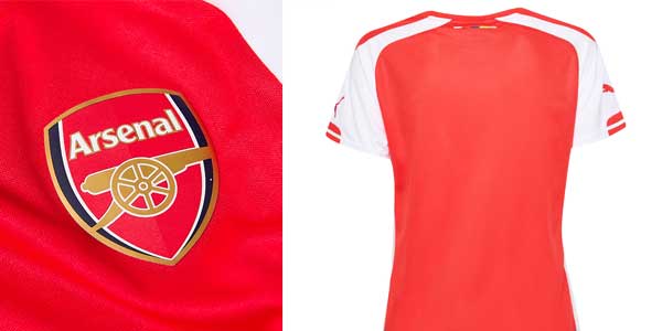 Arsenal FC Puma camiseta mujer oferta