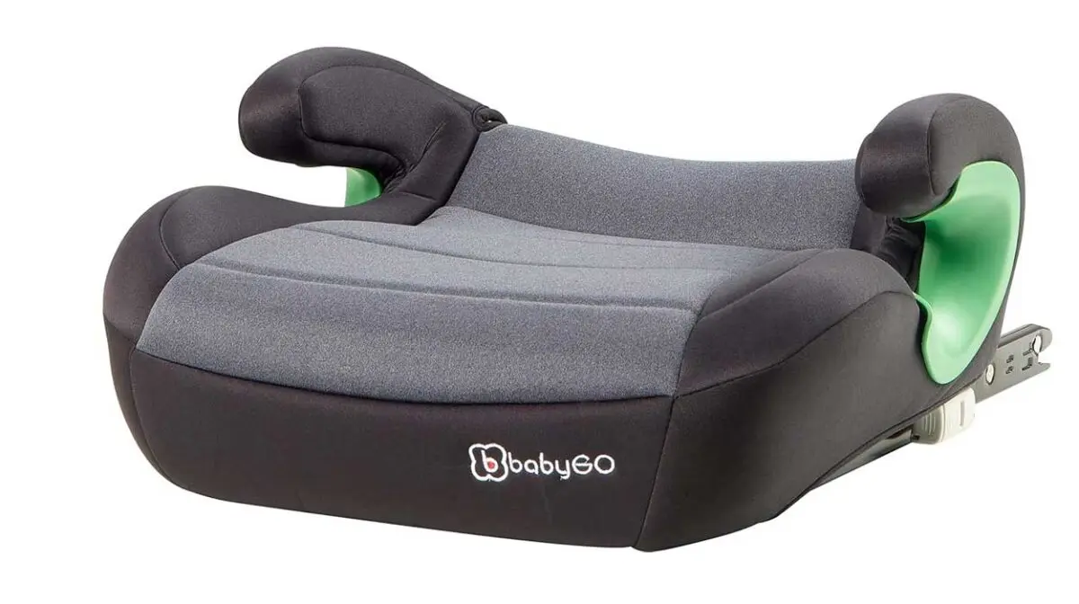 Asiento elevador babyGO Bursa III según la nueva norma I-Size