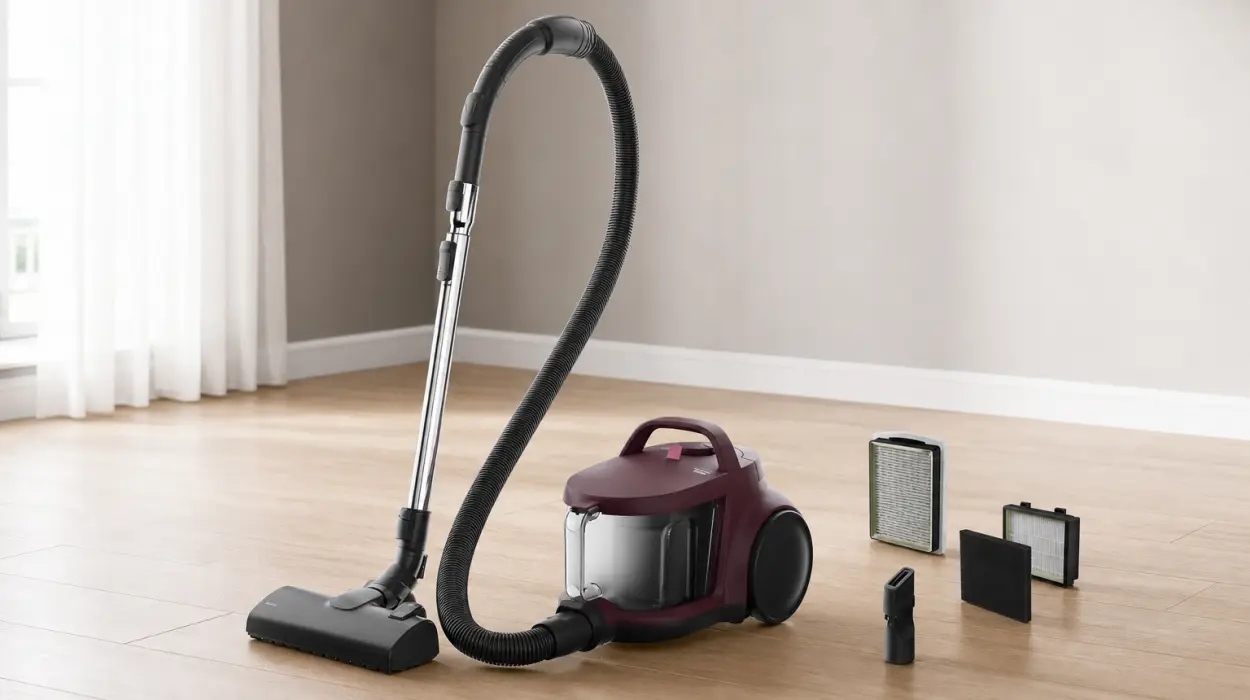 Aspirador de trineo AEG AL51C1DRF sin bolsa de 2L
