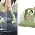 Aspiradora de agua Bissell Little Green para limpiar tapicerías