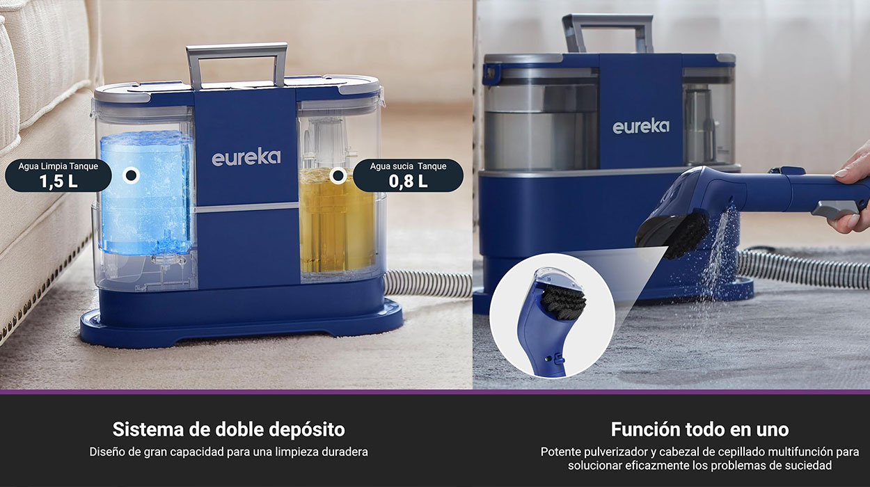 Limpiador de manchas Eureka NEY100 barato