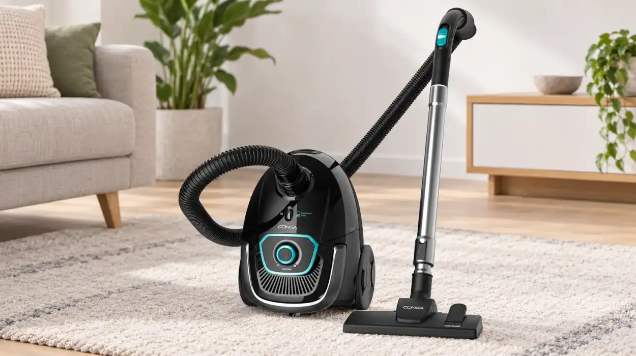 Aspirador de trineo Cecotec Conga Powerbag 2500 Plus con bolsa de 2,5 l