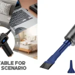 Aspirador de mano inalámbrico para casa y coche